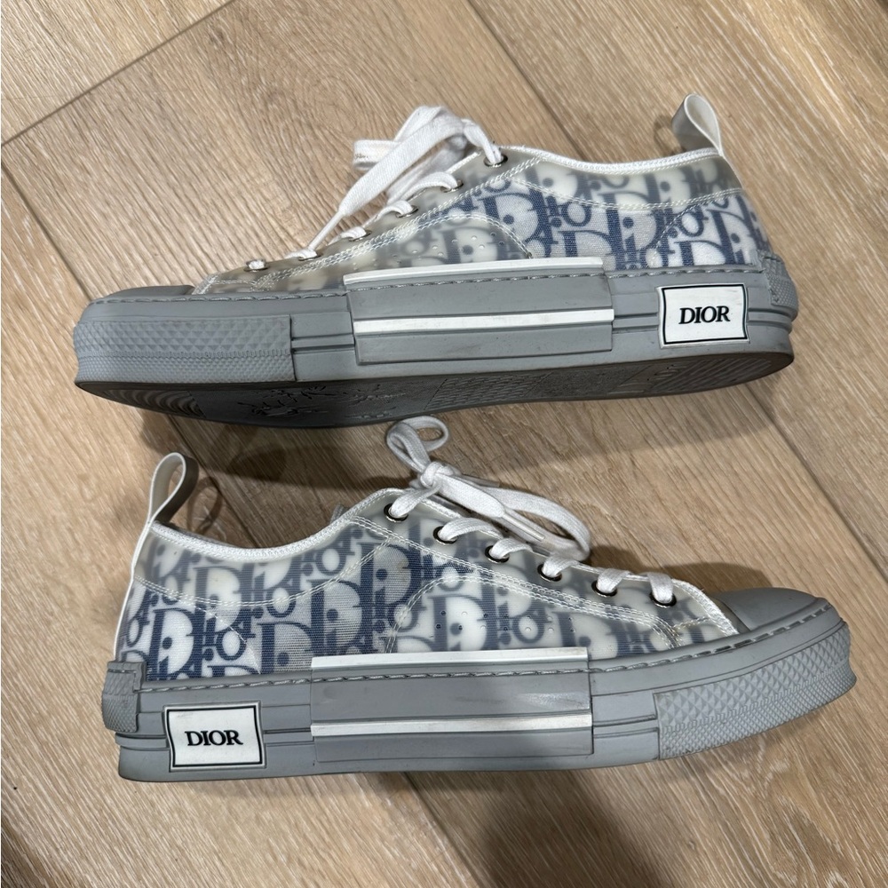 Dior B23 LT OBLIQUE TRANSPARENLY Blue/Grey